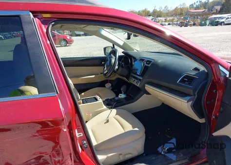 2017 Subaru Outback 2.5I Limited from USA, damaged, VIN 4S4BSANC6H3349312